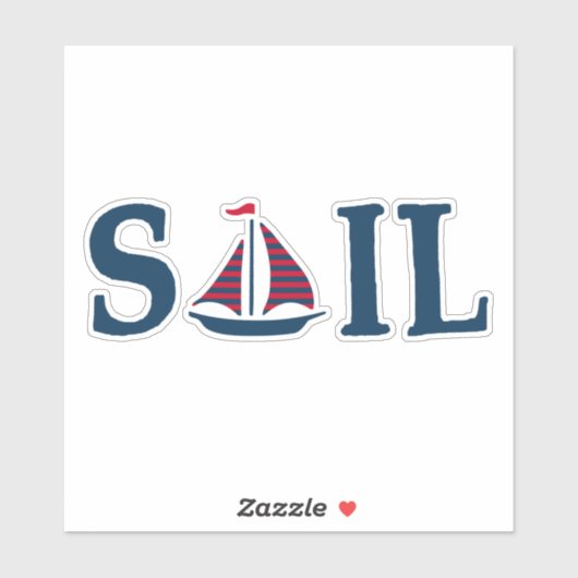 Sail Sticker (Vel)