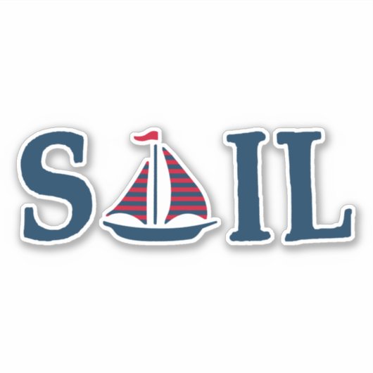 Sail Sticker (Voorkant)