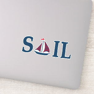 Sail Sticker