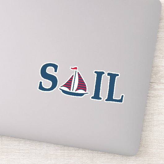 Sail Sticker (Detail)