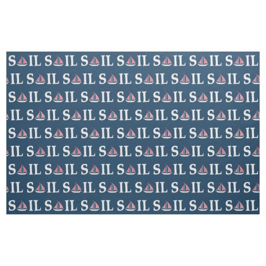 Sail Stof (Fat Quarter)
