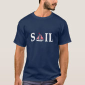 Sail T-shirt (Voorkant)