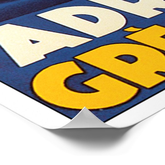 Sail the Adriatica Design Poster (Hoek)