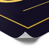 Sail the Cosmic Skies – Retro Space Airship Poster (Hoek)