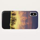 Sail the Night Sky iPhone Hoesje (Achterkant (horizontaal))