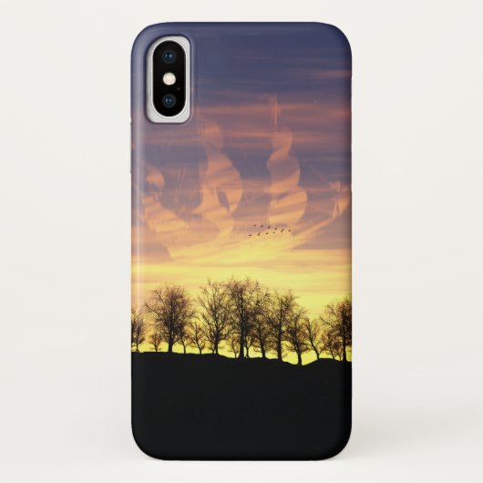 Sail the Night Sky iPhone Hoesje (Achterkant)