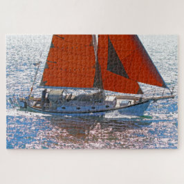 SAIL THE SEAS 20x30 INCH Legpuzzel