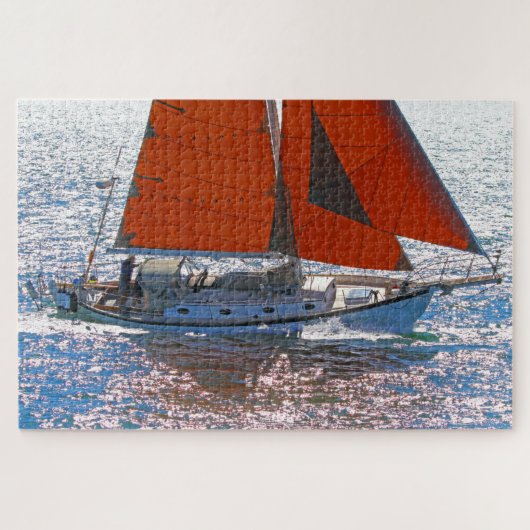 SAIL THE SEAS 20x30 INCH Legpuzzel (Horizontaal)