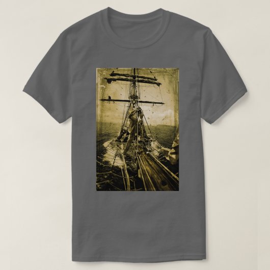 Sail the South Pacific T-shirt (Design voorkant)