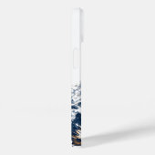 "Sail the Unknown" - Nautisch geïnspireerd ontwerp Case-Mate iPhone Case (Achterkant / Rechts)