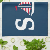 Sail Theedoek (Gevouwen)