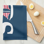 Sail Theedoek (Quarter Fold)