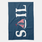 Sail Theedoek (Verticaal)