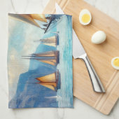 Sail Theedoek (Quarter Fold)