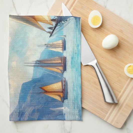 Sail Theedoek (Quarter Fold)