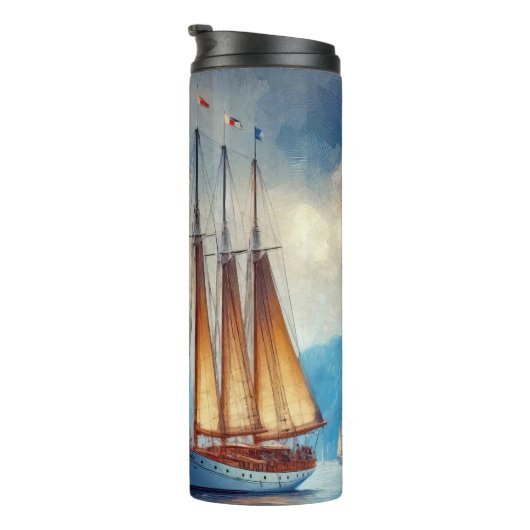 Sail Thermosbeker (Geroteerd rechts)