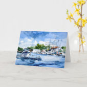 Sail Together Kaart (Gele Bloem)