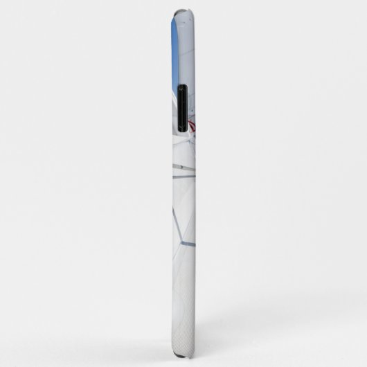 Sail Vessel Surfen op de Zee iPhone Case (Achterkant/rechts)