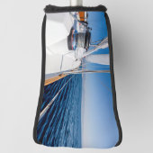 Sail Vessel Surfen op het Zee Golf Head Hoesje Golfheadcover (Draai 90)