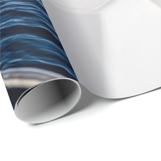 Sail Vessel Surfen op het Zee Wrapping Paper Cadeaupapier (Rol Hoek)