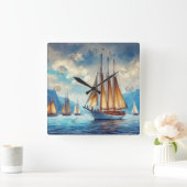 Sail Vierkante Klok (Huis)