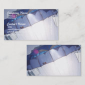 Sail voor Visitekaartjes in de Parasailing (Voorkant / Achterkant)