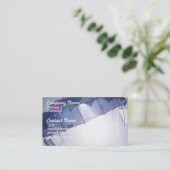 Sail voor Visitekaartjes in de Parasailing (Staand voorkant)