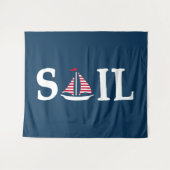 Sail Wandkleed (Voorkant (horizontaal))