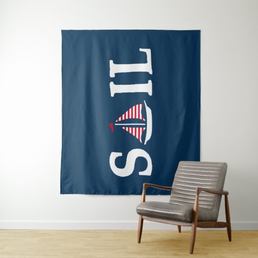 Sail Wandkleed (In situ)