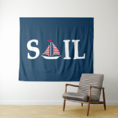 Sail Wandkleed (In Situ (horizontaal))