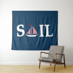 Sail Wandkleed