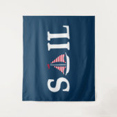 Sail Wandkleed (Voorkant)
