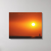 Sail Way! Canvas Afdruk (Voorkant)