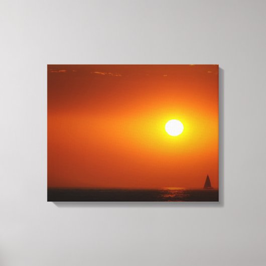 Sail Way! Canvas Afdruk (Voorkant)