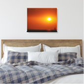 Sail Way! Canvas Afdruk (Insitu (Slaapkamer))