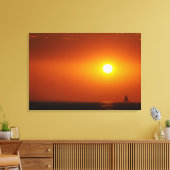 Sail Way! Canvas Afdruk (Insitu (Woonkamer))