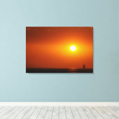 Sail Way! Canvas Afdruk (Insitu (Houten vloer))