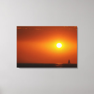 Sail Way! Canvas Afdruk