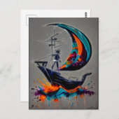 Sail Your Own Storm Briefkaart (Voorkant / Achterkant)