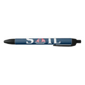 Sail Zwarte Inkt Pen (Bodem)