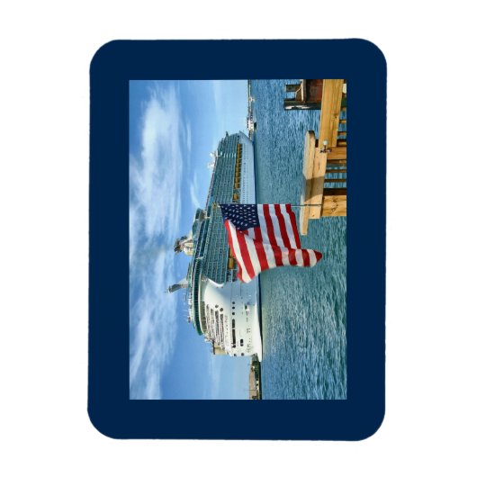 Sailaway Borders Magneet (Verticaal)