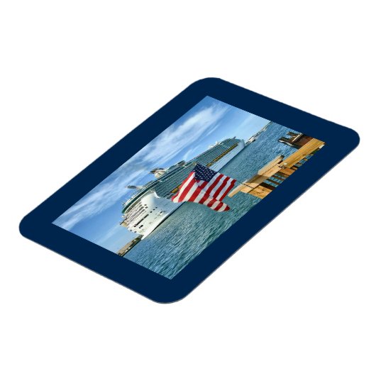 Sailaway Borders Magneet (Linkerzijde)