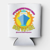 Sailaway Party Tijd Blikjeskoeler (Voorkant)