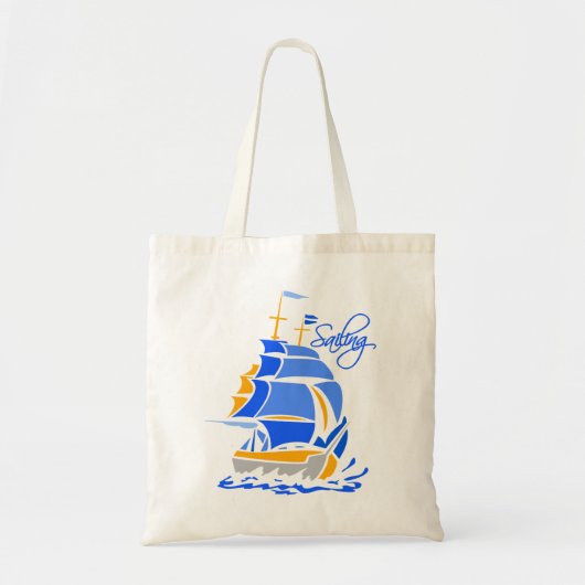 Sailbag - kies de stijl tote bag (Voorkant)