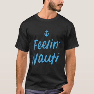 Sailboarden met gevoel voor neusverzorging t-shirt