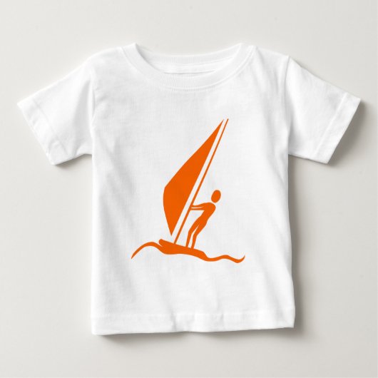Sailboarding - Oranje (Voorkant)