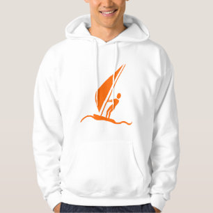 Sailboarding - Oranje Hoodie