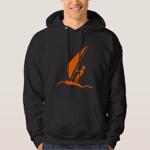 Sailboarding - Oranje Hoodie