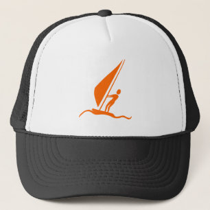 Sailboarding - Oranje Trucker Pet
