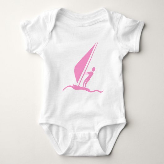 Sailboarding - Roze Romper (Voorkant)